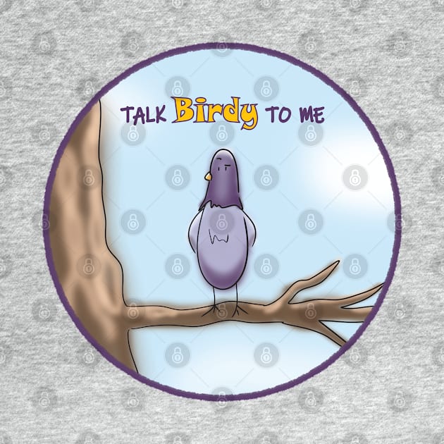 Talk Birdy to Me by ATG Designs